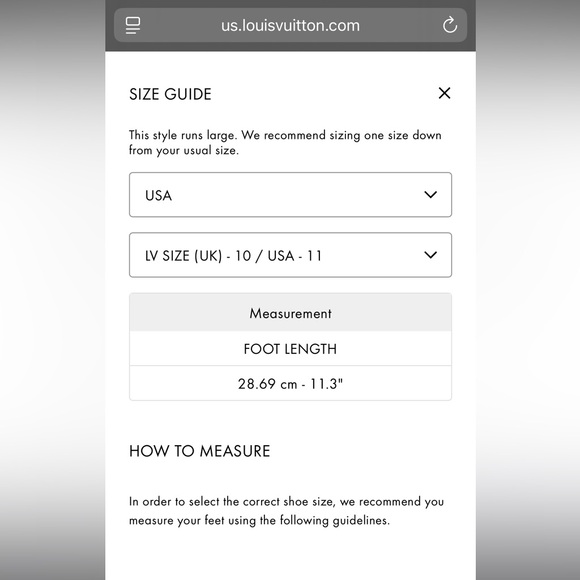 Louis Vuitton Black and White Men's Trainer Sneakers - US Size 11 - Picture 10 of 10